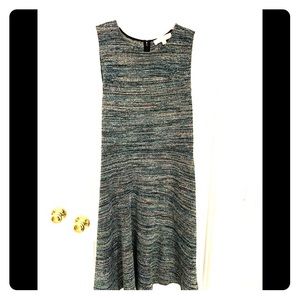 Knit Boucle LOFT sleeveless dress